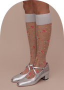Sarah Knee-High Socks