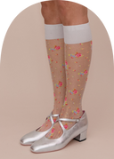 Sarah Knee-High Socks