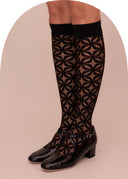 Sparkle Knee-High Socks