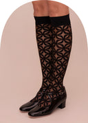 Sparkle Knee-High Socks