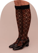 Sparkle Knee-High Socks