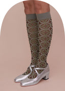 Sparkle Knee-High Socks