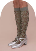 Sparkle Knee-High Socks