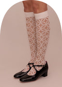 Sparkle Knee-High Socks