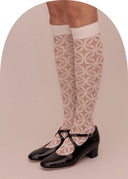 Sparkle Knee-High Socks