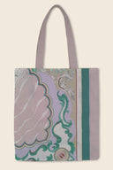 The Temple of Shells Rain Tote Bag M