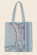 The Temple of Shells Rain Tote Bag M