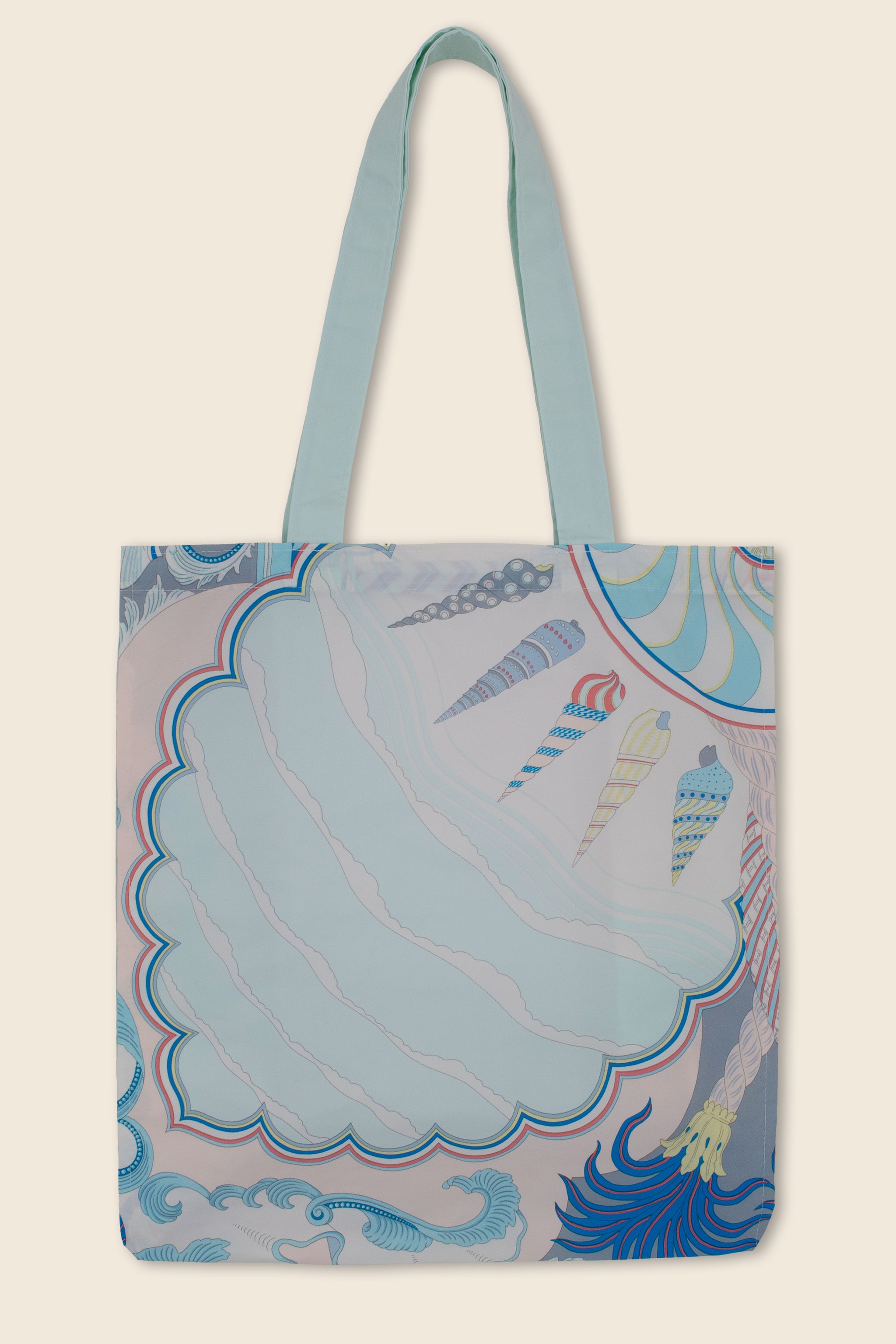 The Temple of Shells Rain Tote Bag M – kiwandakiwanda