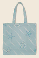 Starfish Rain Tote Bag