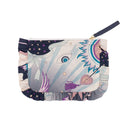 Black Magic Frill Cosmetic Bag
