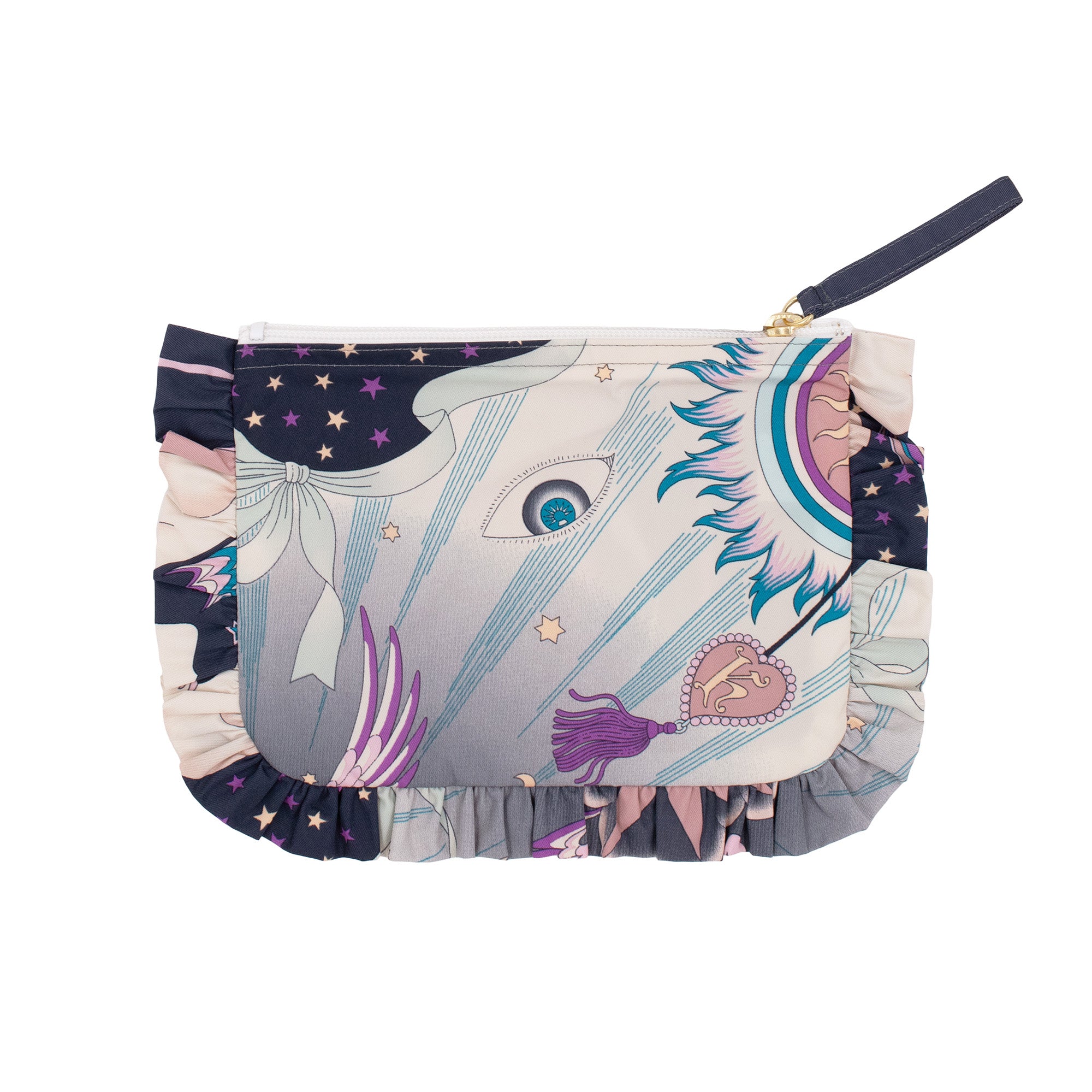 BLUE LUG* dry pouch (x-pac teal/purple) - BLUE LUG ONLINE STORE