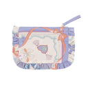Black Magic Frill Cosmetic Bag