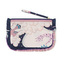 Black Magic Frill Cosmetic Bag M
