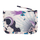 Black Magic Frill Cosmetic Bag L