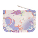 Black Magic Frill Cosmetic Bag L