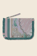 The Temple of Shells Frill Cosmetic Bag L