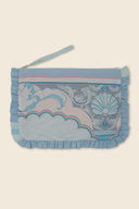 The Temple of Shells Frill Cosmetic Bag L