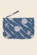Starfish Frill Cosmetic Bag L
