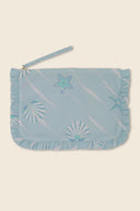 Starfish Frill Cosmetic Bag L