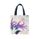 Black Magic Rain Tote Bag S