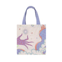 Black Magic Rain Tote Bag S
