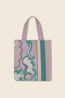 The Temple of Shells Rain Tote Bag S