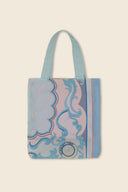 The Temple of Shells Rain Tote Bag S