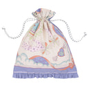Black Magic Drawstring Bag
