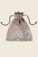 The Temple of Shells Drawstring Bag