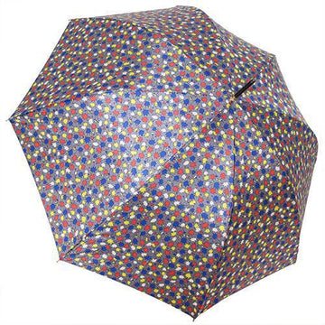 Clash Flower 60cm-UMBRELLA-kiwandakiwanda-Gray-kiwandakiwanda