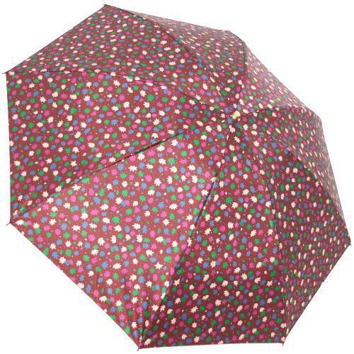 Clash Flower Folding 50cm-UMBRELLA-kiwandakiwanda-Marron-kiwandakiwanda