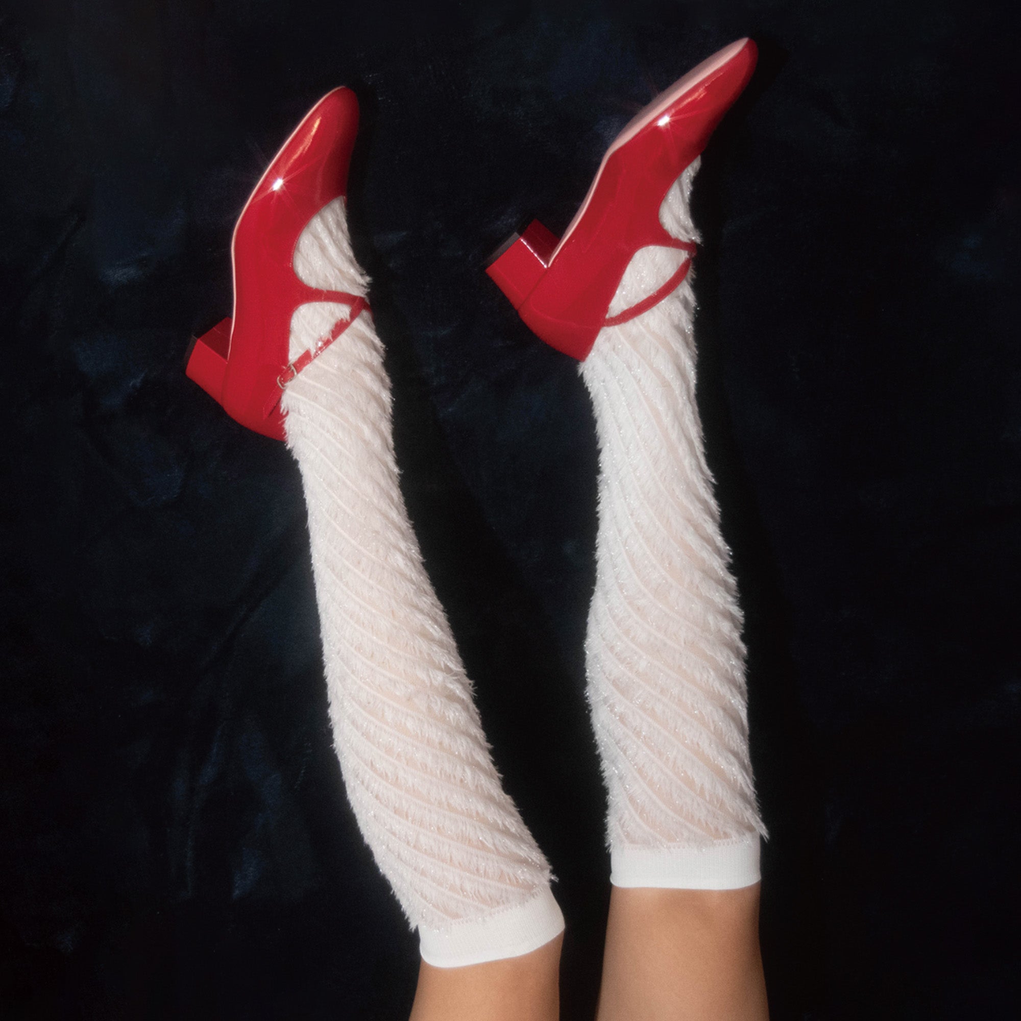 Shining Knee-High Socks