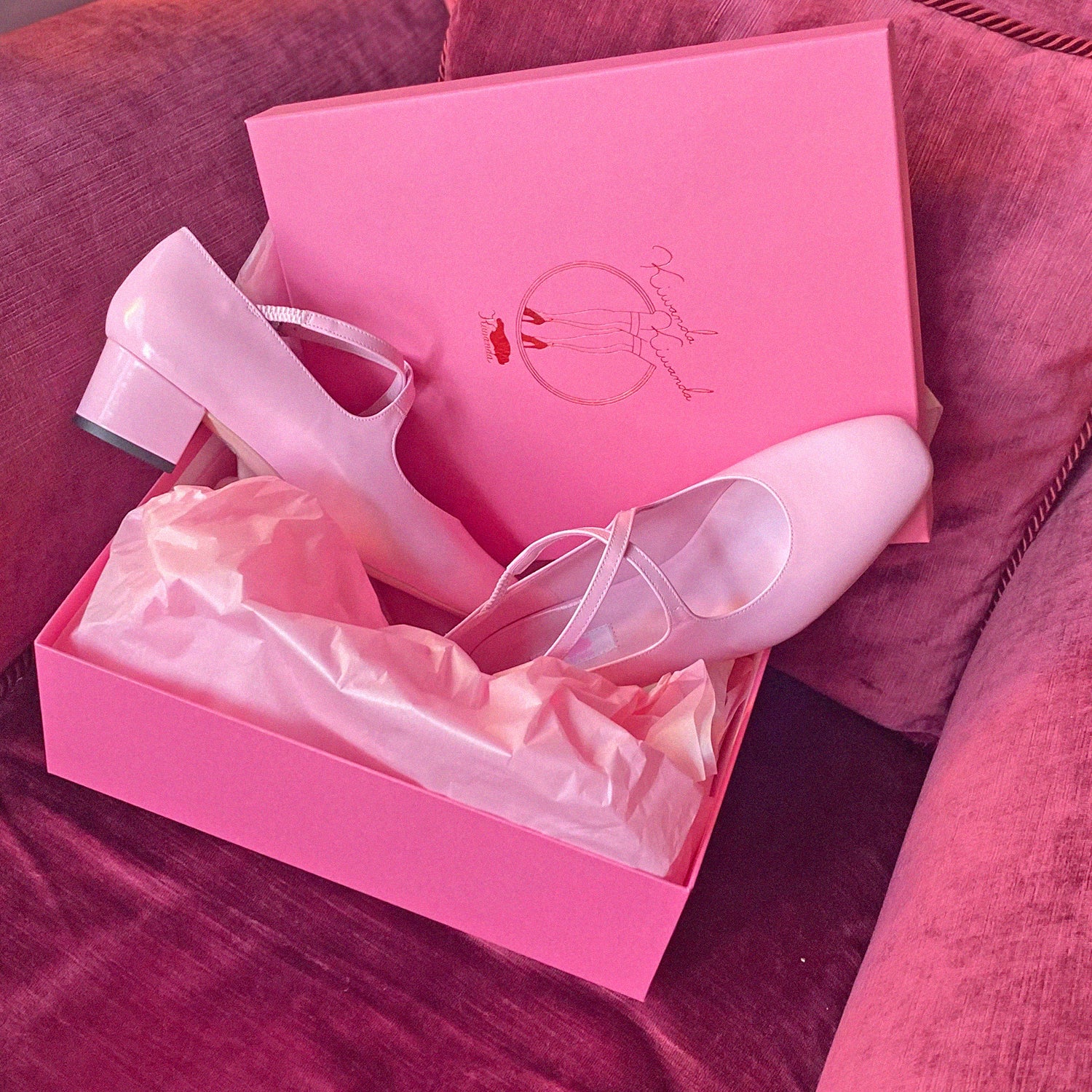 Pretty in pink – kiwandakiwanda