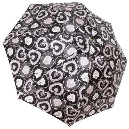 Oriental Heart 60cm-UMBRELLA-kiwandakiwanda-Black-kiwandakiwanda