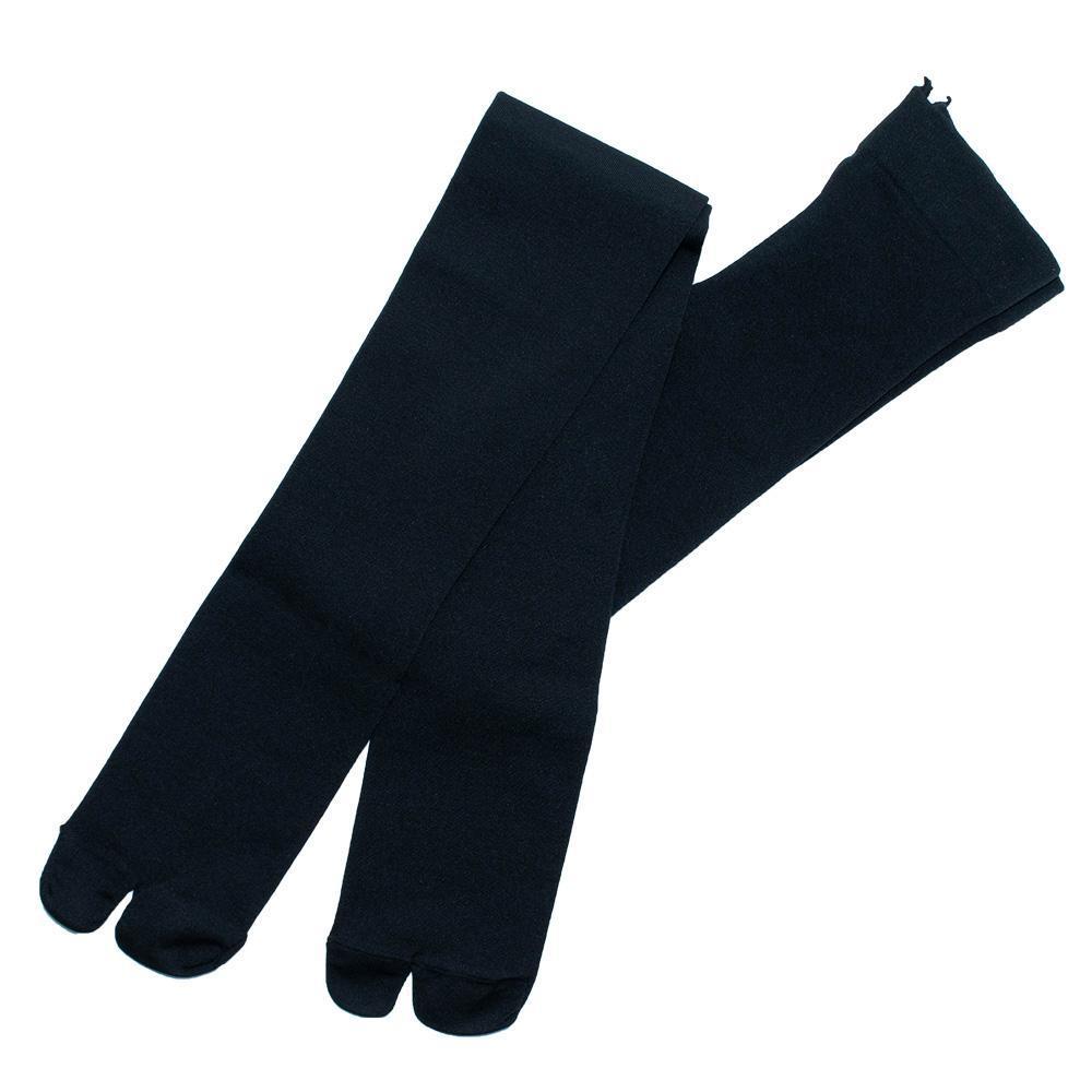 Standard Tabi Tights-LEGWEAR-kiwandakiwanda-Black-kiwandakiwanda