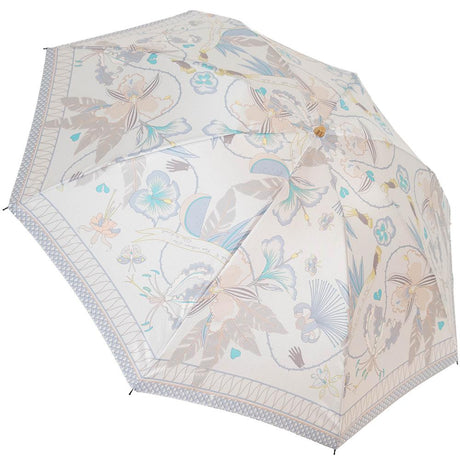 10th Anniv. FRIDA Folding 50cm-UMBRELLA-kiwandakiwanda-Sherbet Blue-kiwandakiwanda
