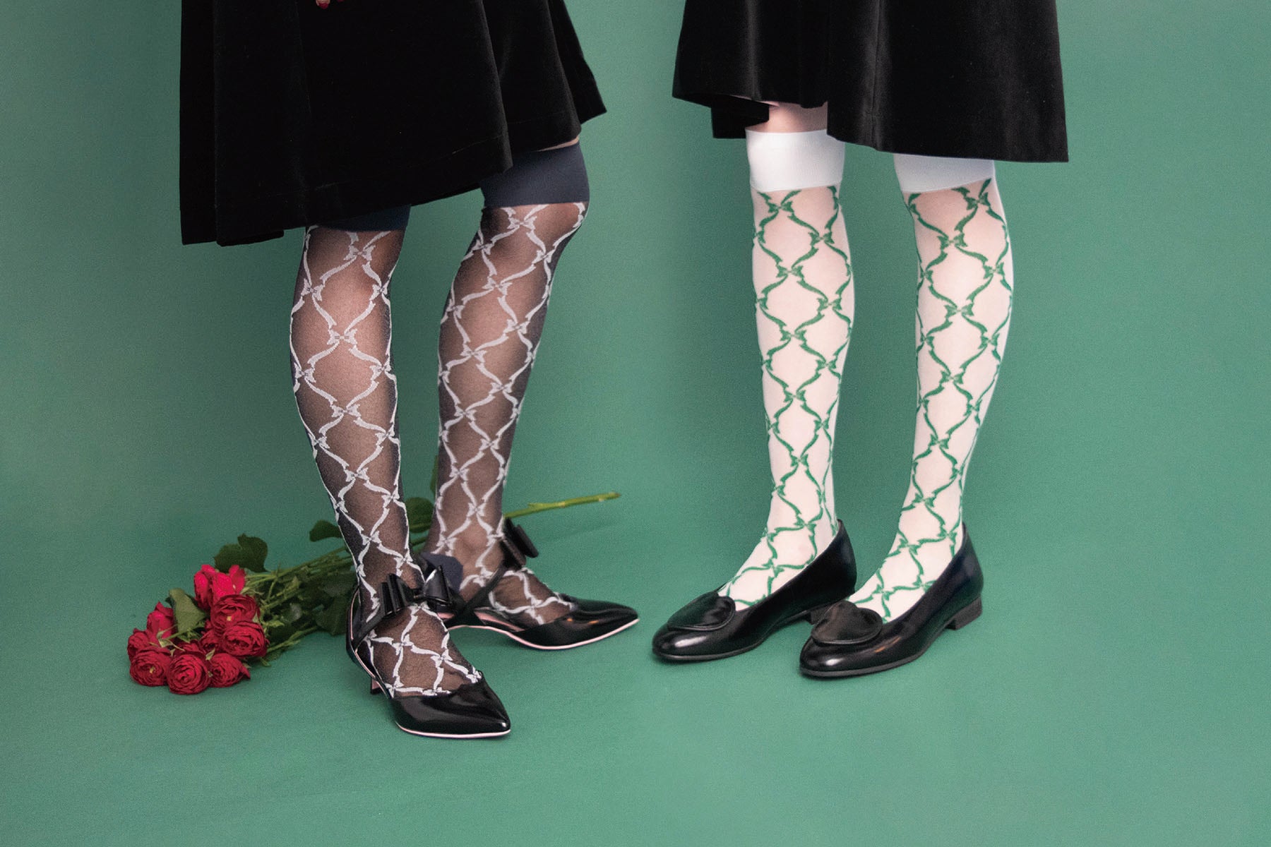 Nina Knee-High Socks – kiwandakiwanda
