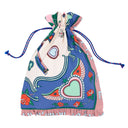 Romeo+Juliet Drawstring Bag