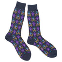 Orchid Genderless Socks