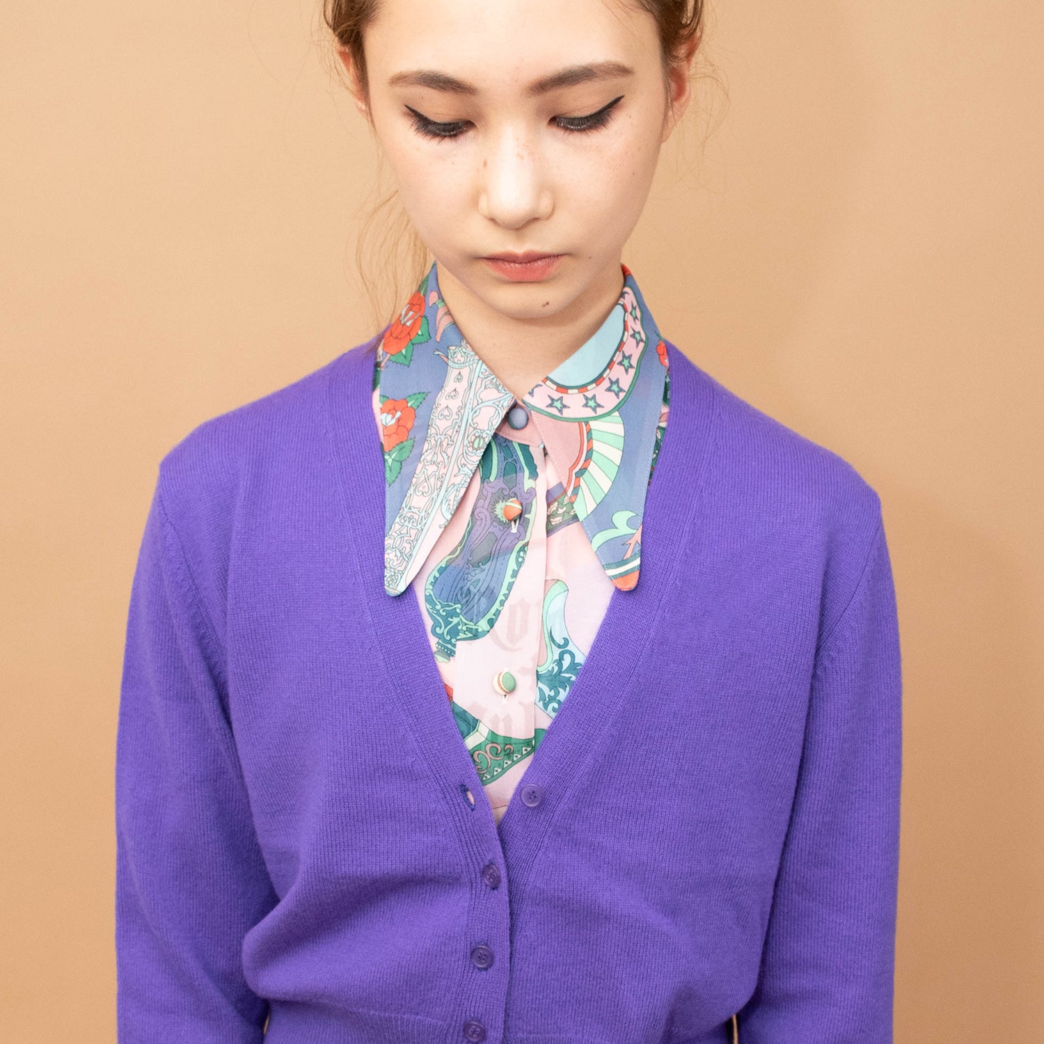 Laurie Romeo + Juliet Bleu Marine / Rose – kiwandakiwanda