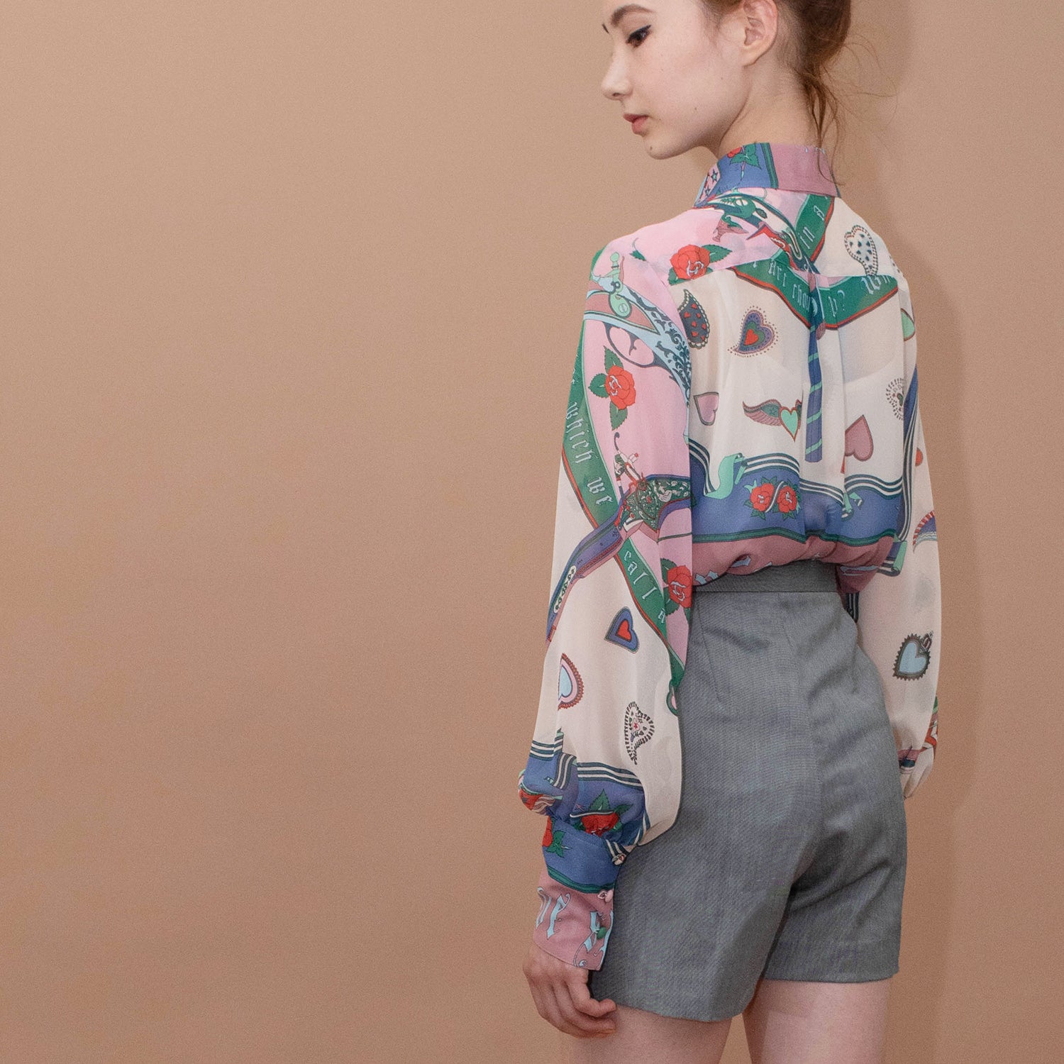 Laurie Romeo + Juliet Bleu Marine / Rose – kiwandakiwanda