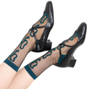 Ribbon Socks