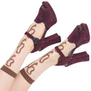 Ribbon Socks