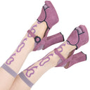 Ribbon Socks
