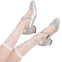 Ribbon Socks