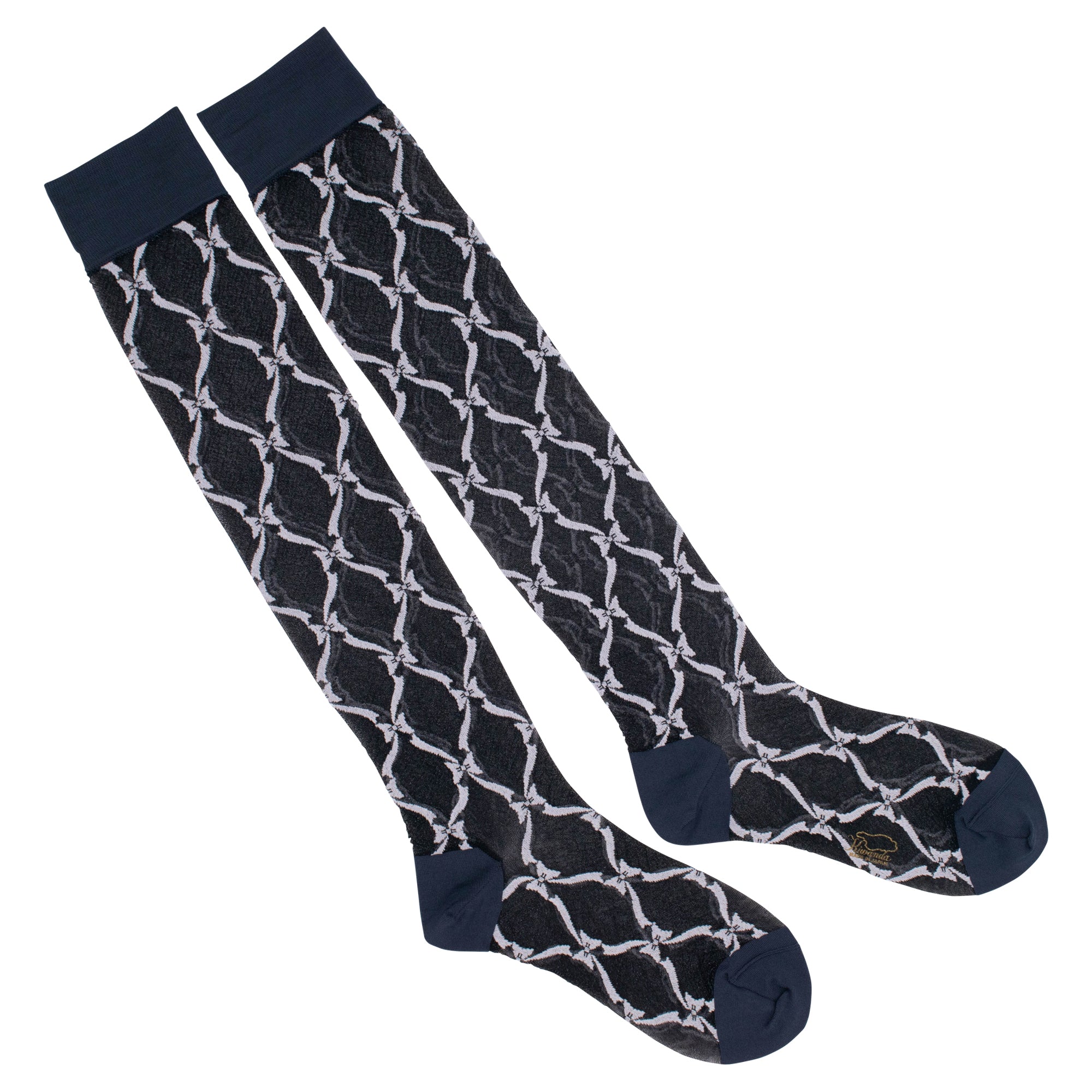 Nina Knee-High Socks – kiwandakiwanda