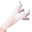 Fur Knee-High Socks