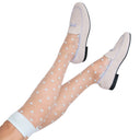 Polka Dot Knee-High Socks