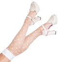 Polka Dot Knee-High Socks