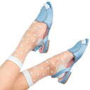 Polka Dot Socks